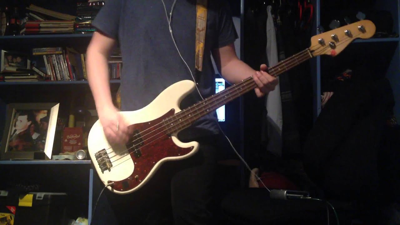 Title Fight - Crescent-Shaped Depression Bass Cover
