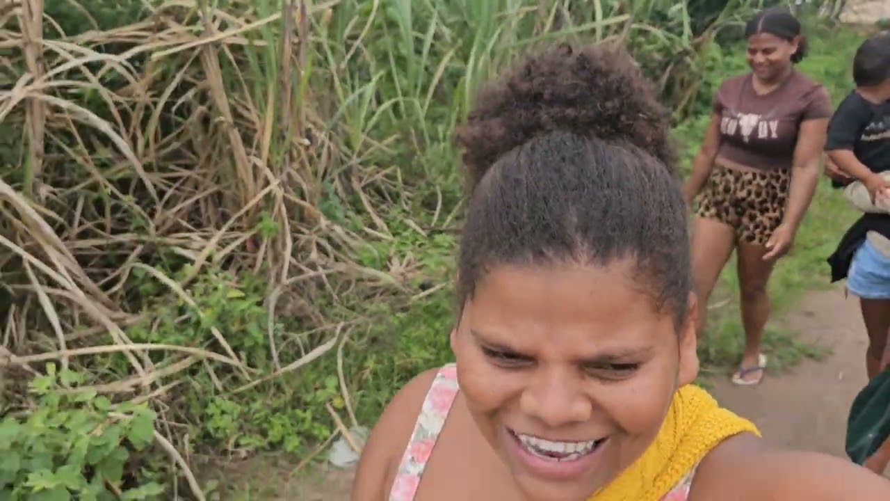 COLHENDO FRUTAS NO QUINTAL DA AVÓ, ANDANDO POR ESTRADAS