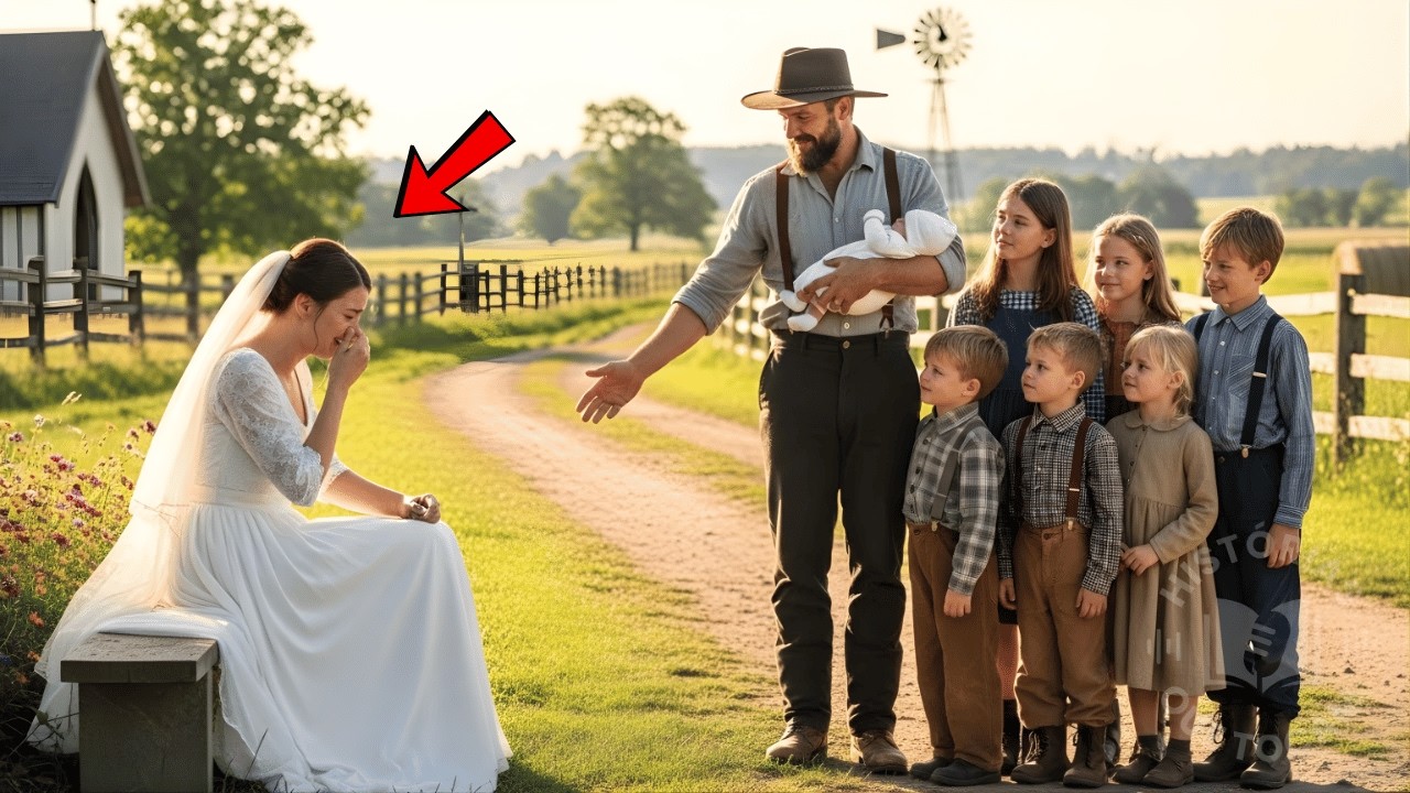 Rechazada Como Novia Por No Poder Tener Hijos... Hasta Que el Granjero Dijo: 