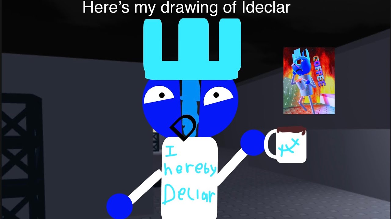 Winning as Ideclar in Roblox Live of Life