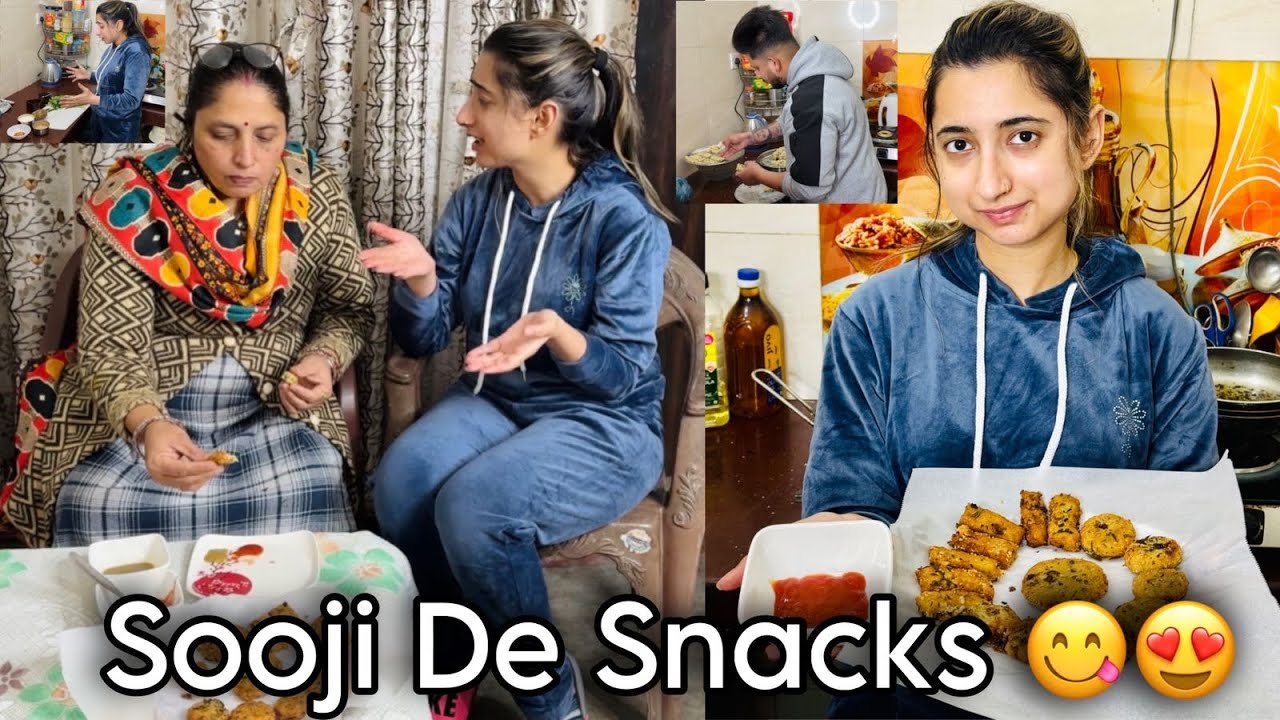 Sooji De Snacks 😋😍| Sab To Unique Recipe 😱| Angel’s Khicthen