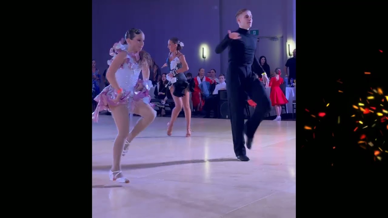 Viana Yay 🌸 10 Year-Old 🌸 'Jive ' 🌸