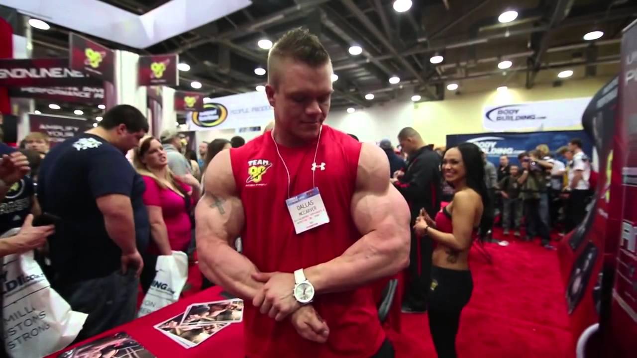 Dallas McCarver   Youngest IFBB Pro Bodybuilder