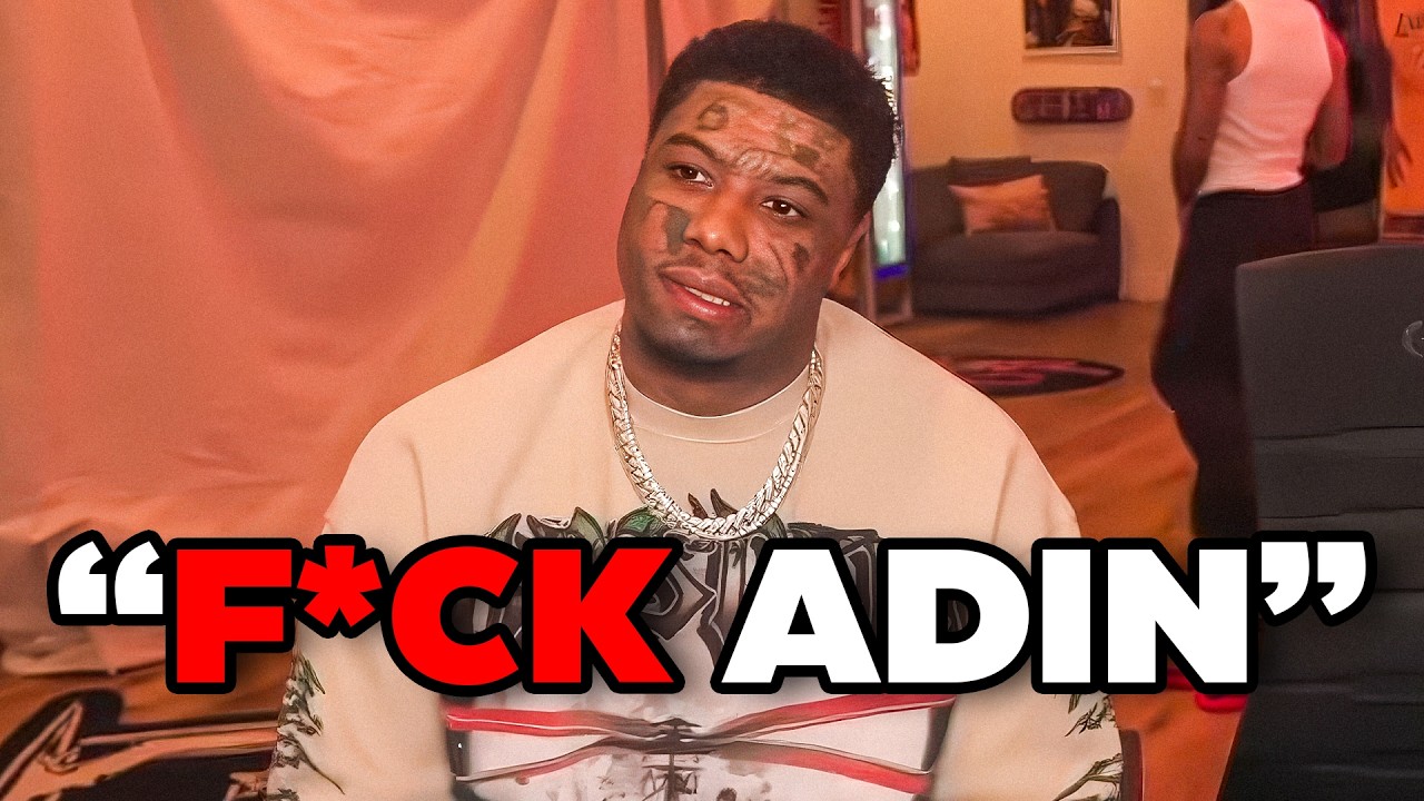 Adin Ross and Blueface Situation is BAD