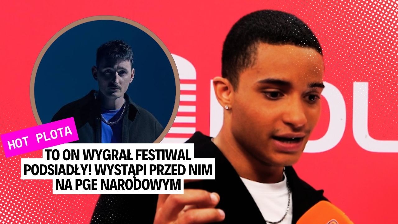 Podsiadło zachwycił się jego talentem! Daniel Godson wystąpi na PGE Narodowym