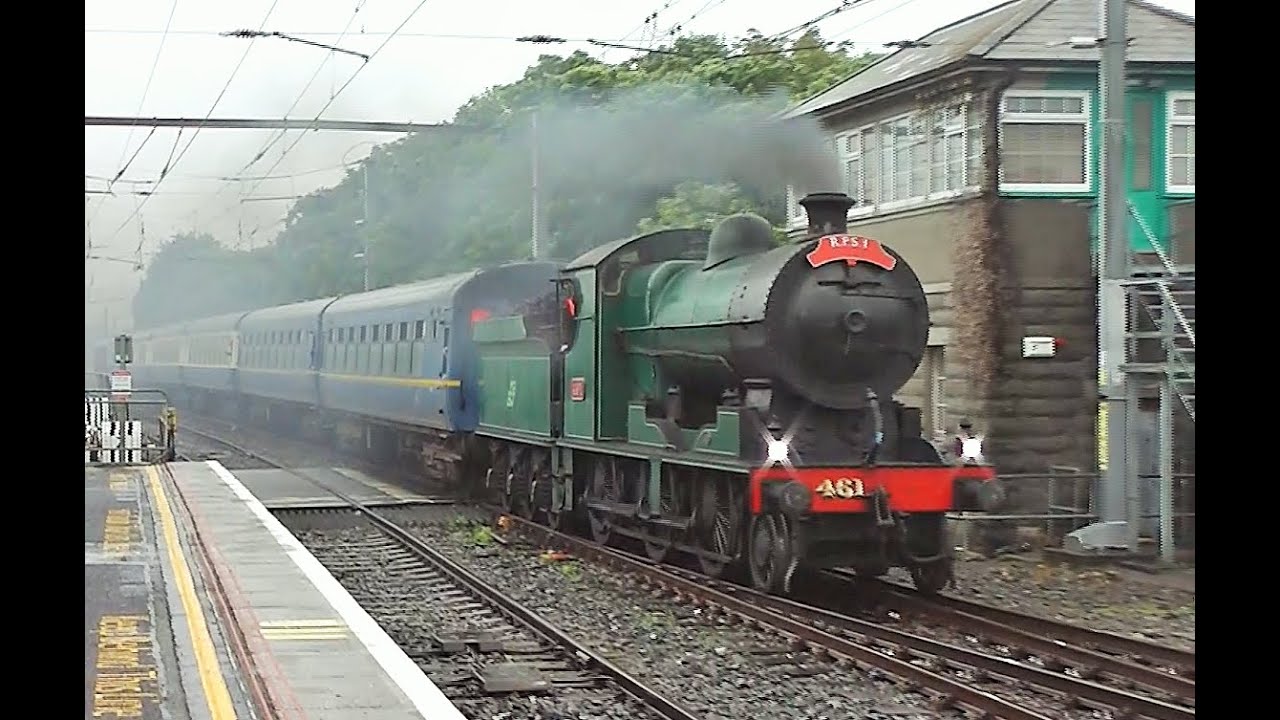 RPSI No. 461 on the ''Bray Shuttle'' -  26 July 2015