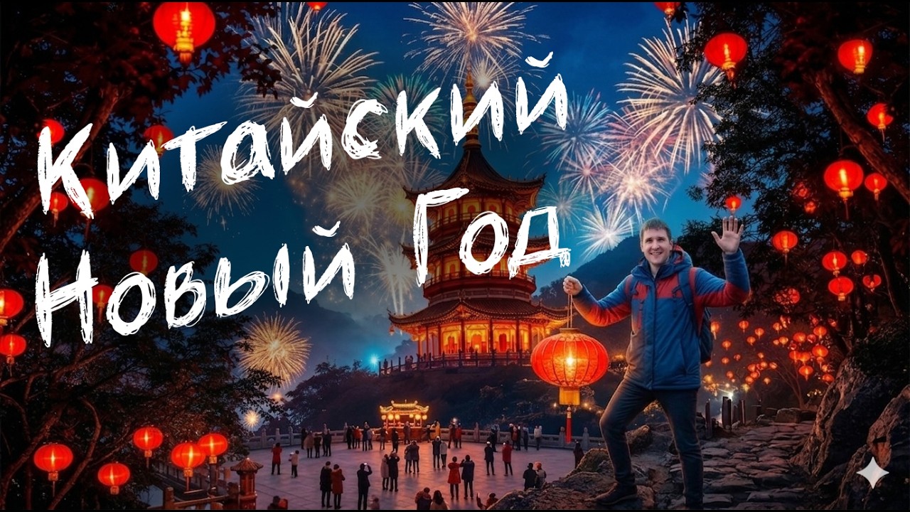 Зимнее путешествие в Китай на китайский Новый год