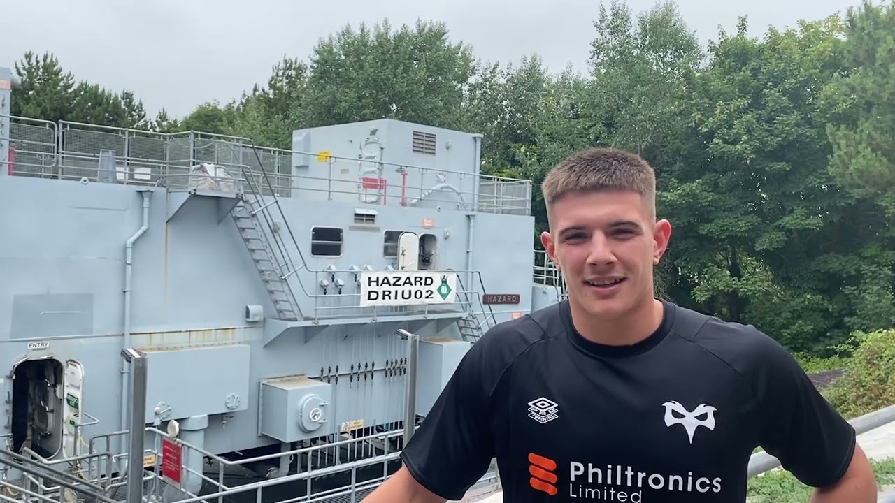 Pre-season - Team building with the Royal Navy