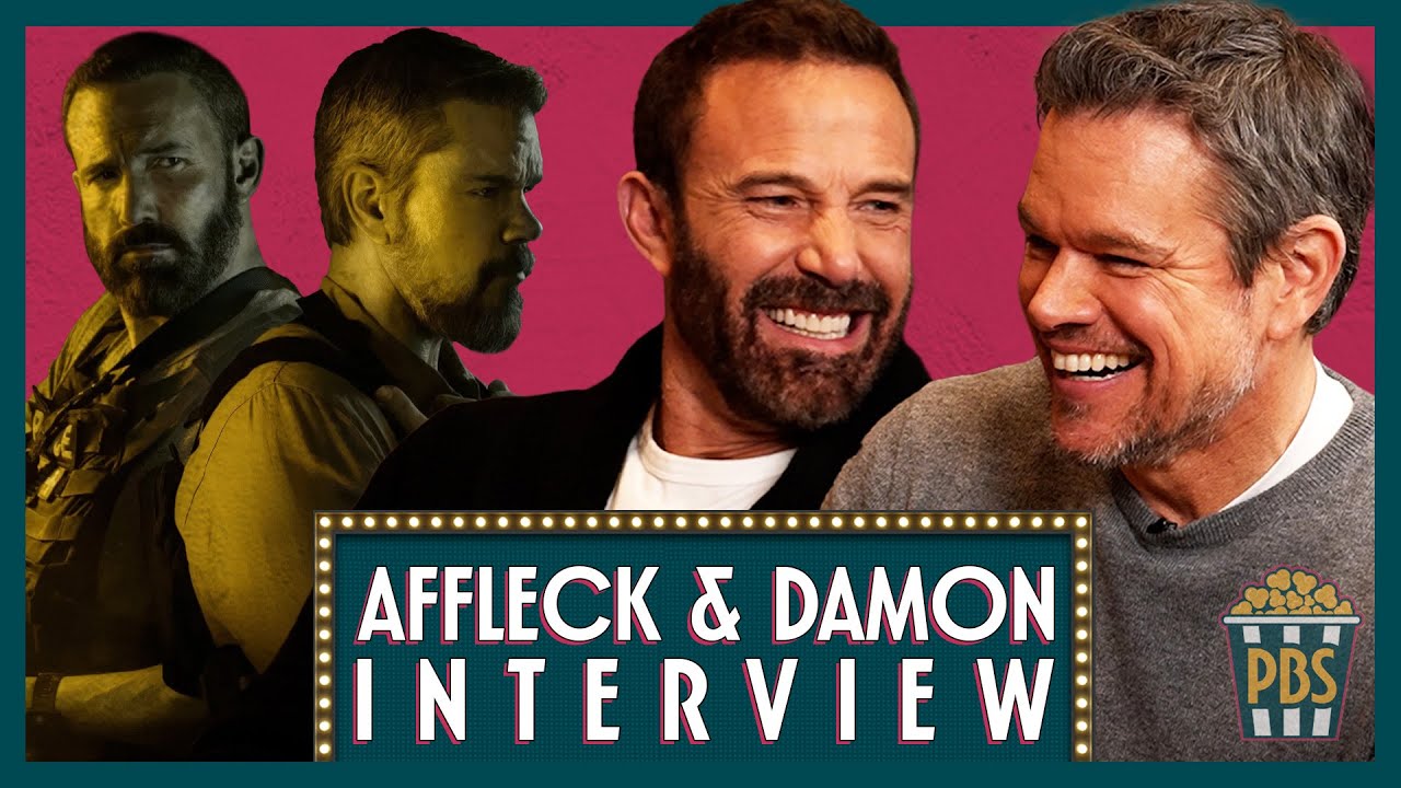 Affleck & Damon on Their Unique Deal With Netflix, THE RIP, Nolan’s Odyssey & More!