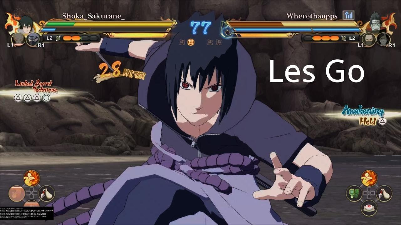 U shouldn't of challenged me !!!! NARUTO STORM CONNECTIONS online Ranked gameplay No Commentary