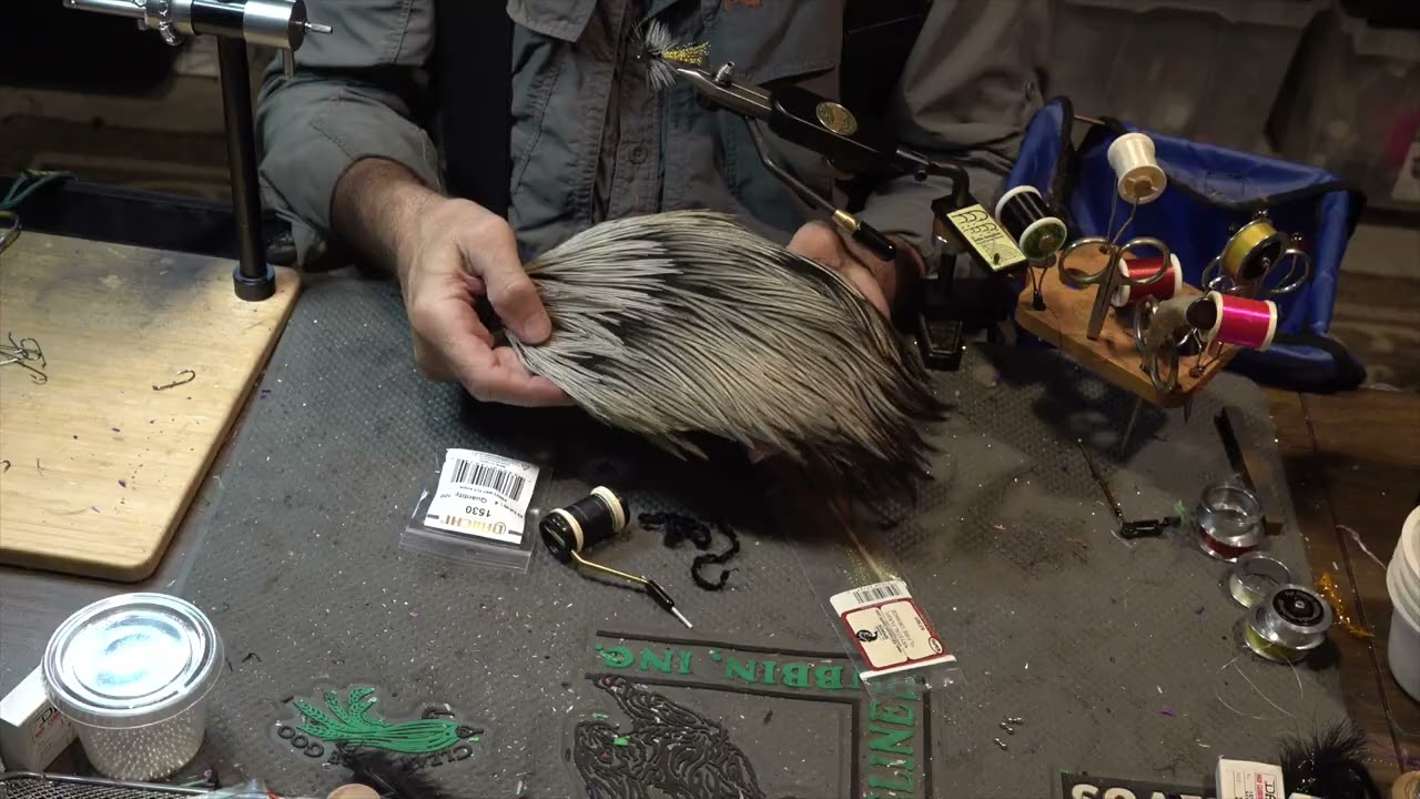 Lost Rivers Fishing Fly Tying Video - Low Water Salmon Fly