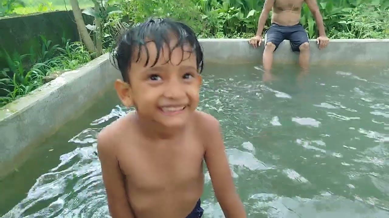 ipsha swimming @3.5 feet home pool