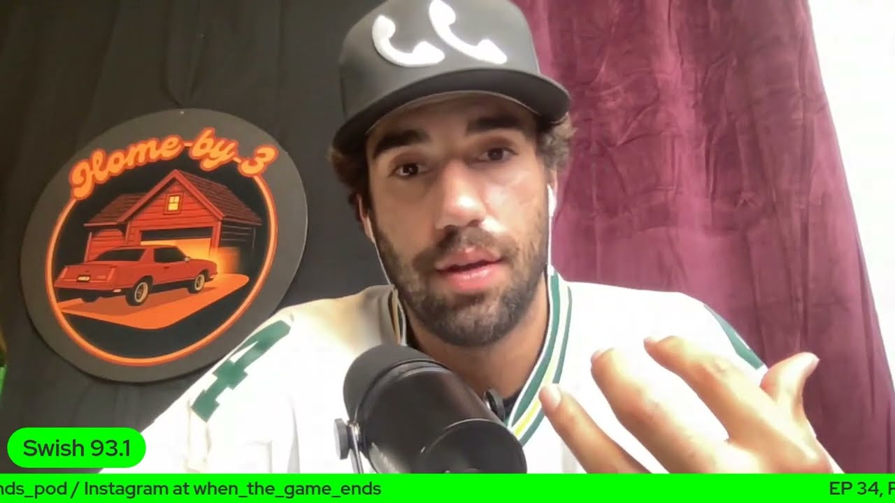 EP 34 Jordan Schmaltz When The Game Ends