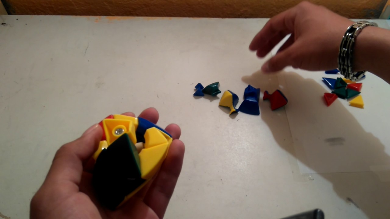Como ensamblar/armar cubo mastermorphix