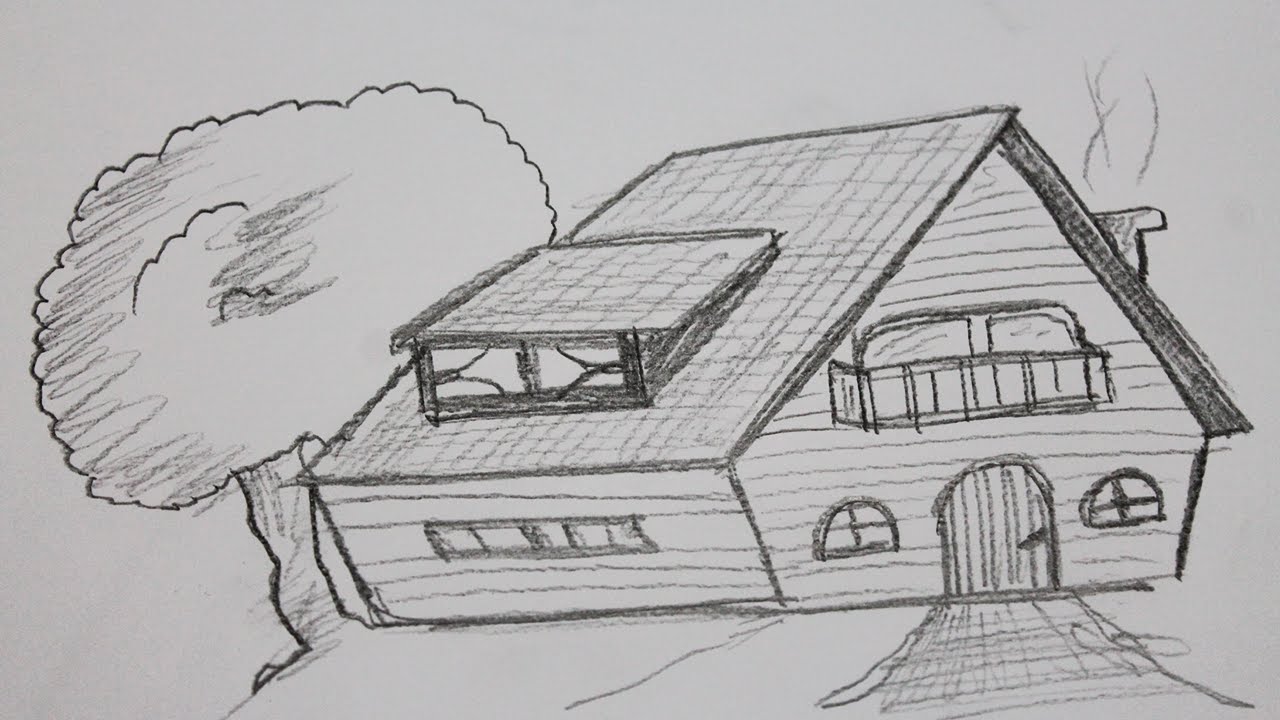 Wie zeichnet man ein haus