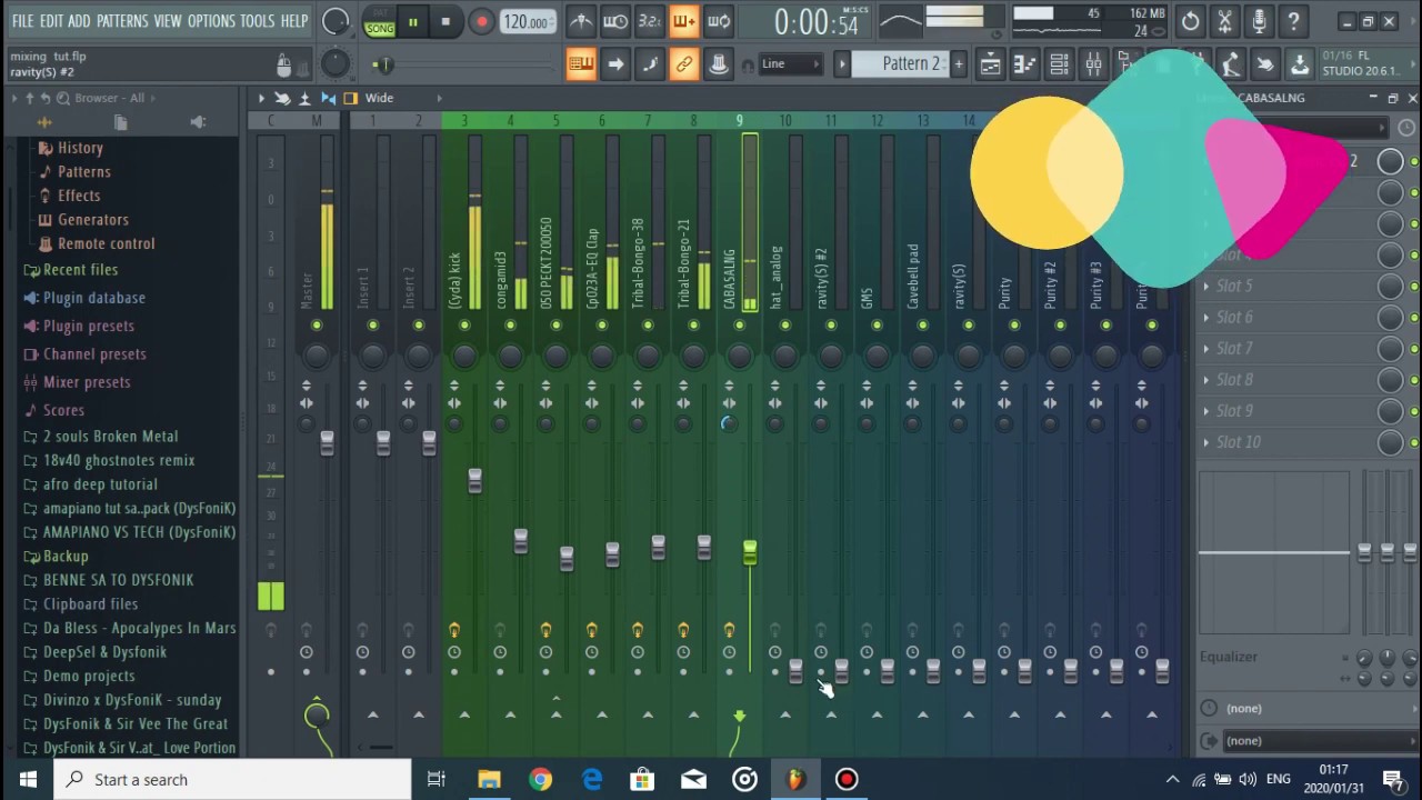 How To Mix Deep / Afro House Song on FL Studio