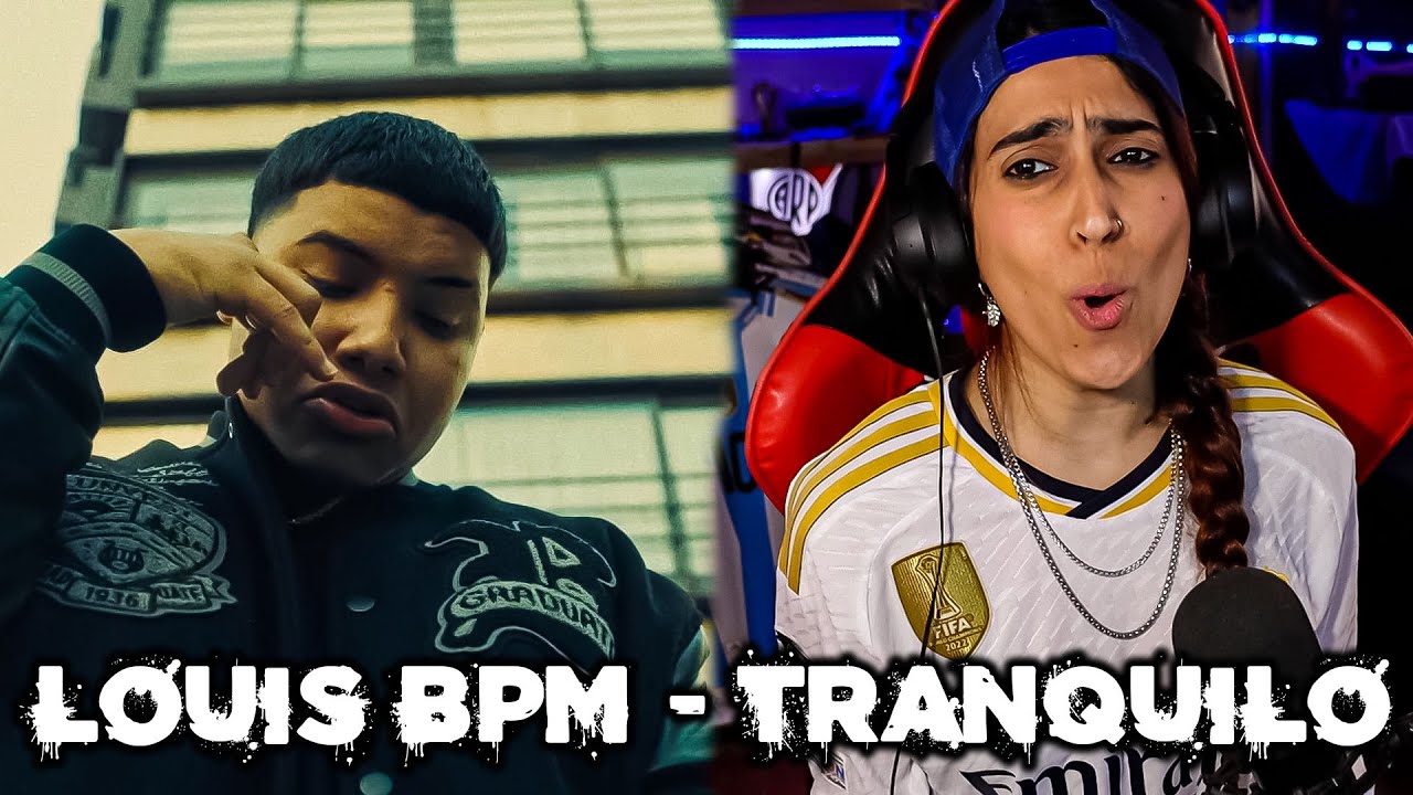 LOUIS BPM - TRANQUILO | REACCIONO POR PRIMERA VEZ A ESTE TREMENDO ARTISTA VENEZOLANO