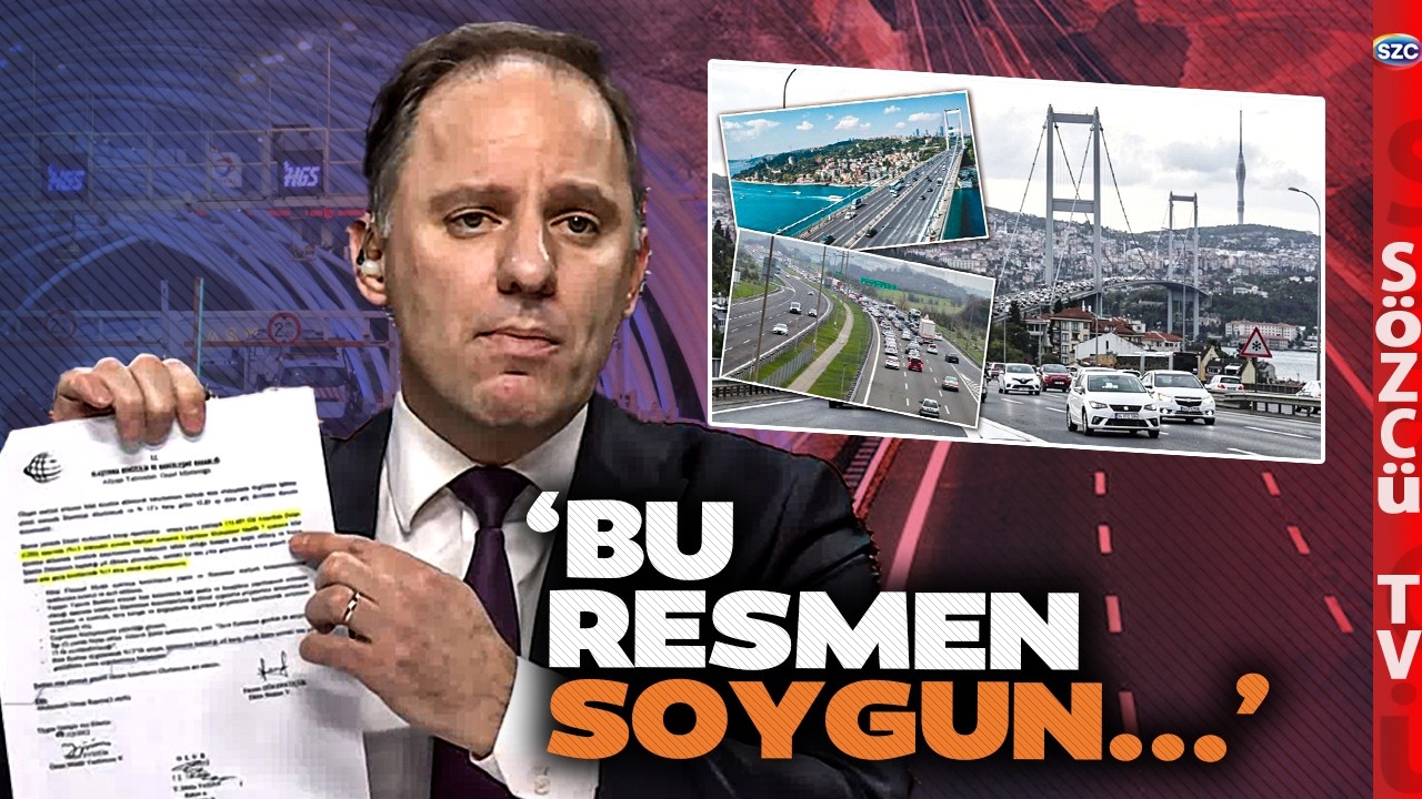 'Bu Resmen Soygun' Deniz Yavuzyılmaz Yol ve Köprülerdeki Büyük Tuzağı Anlattı! Gizli Zam Planı