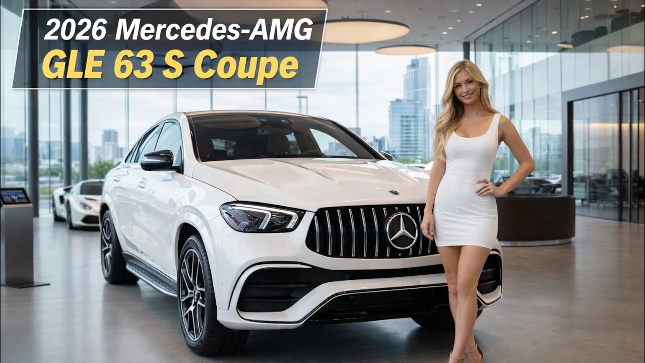 2026 Mercedes-AMG GLE 63 S Coupe | Full Review | V8 Power Luxury Performance SUV || 