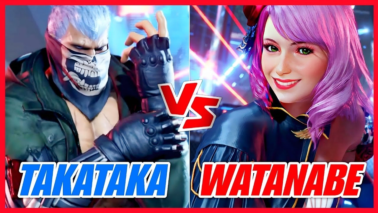 Tekken 8 Takataka (Bryan) vs Watanabe (Alisa) 💥 Ranked Matches Replays