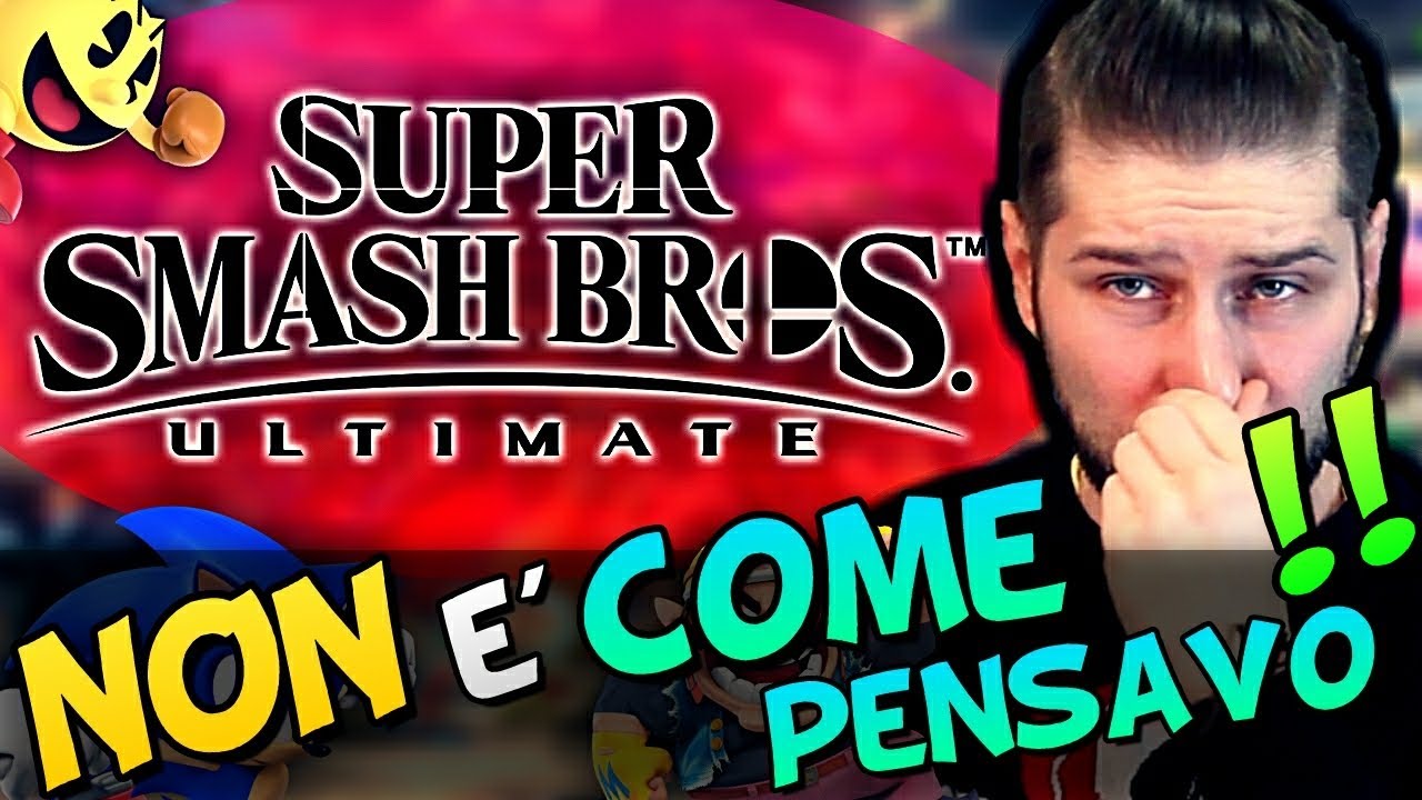 Non è Come PENSAVO!! Super Smash Bros Ultimate