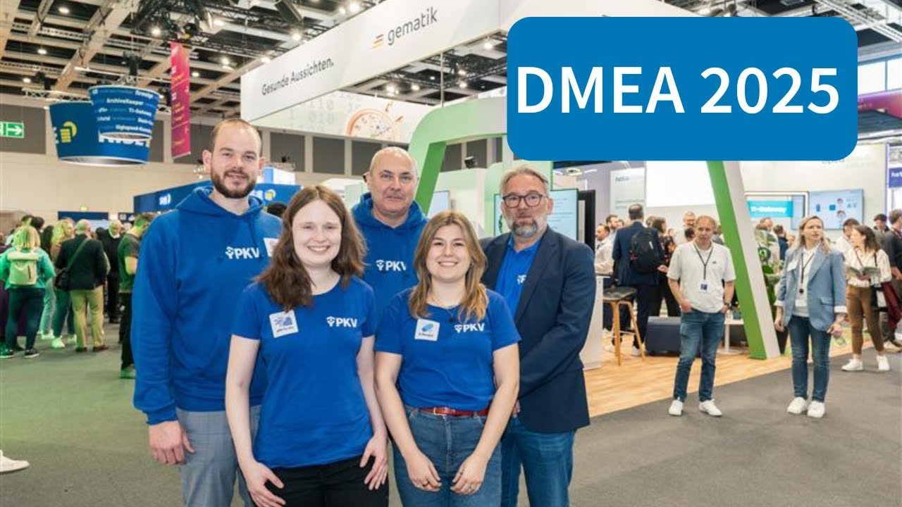DMEA 2025: unsere Highlights 💥