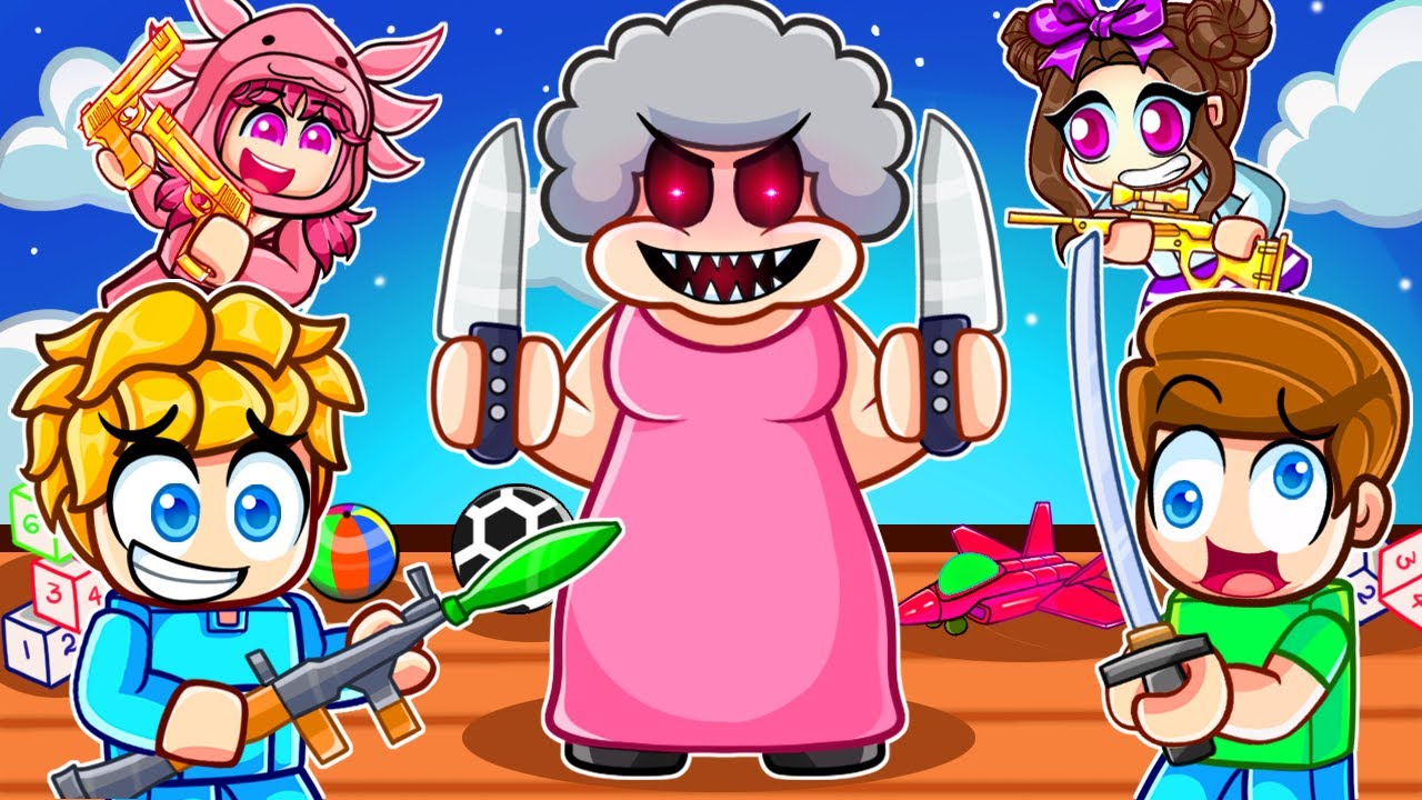 Oma ZERSTÖREN in Roblox!