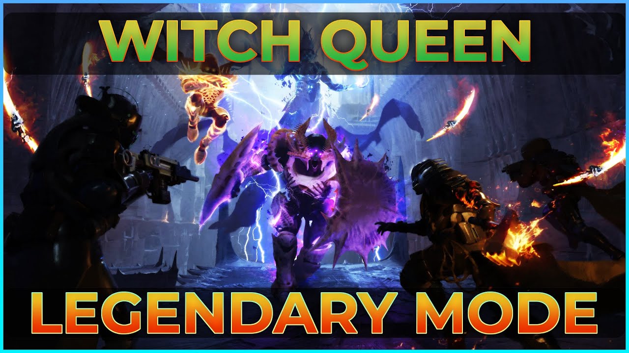 Witch Queen LEGENDARY CAMPAIGN (TWAB) | Destiny 2 The Witch Queen