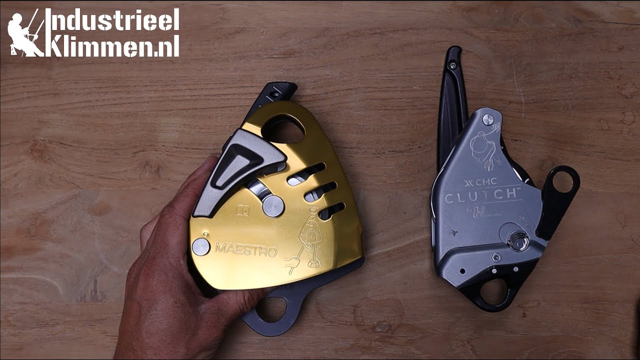 Petzl MAESTRO vs. CMC Clutch