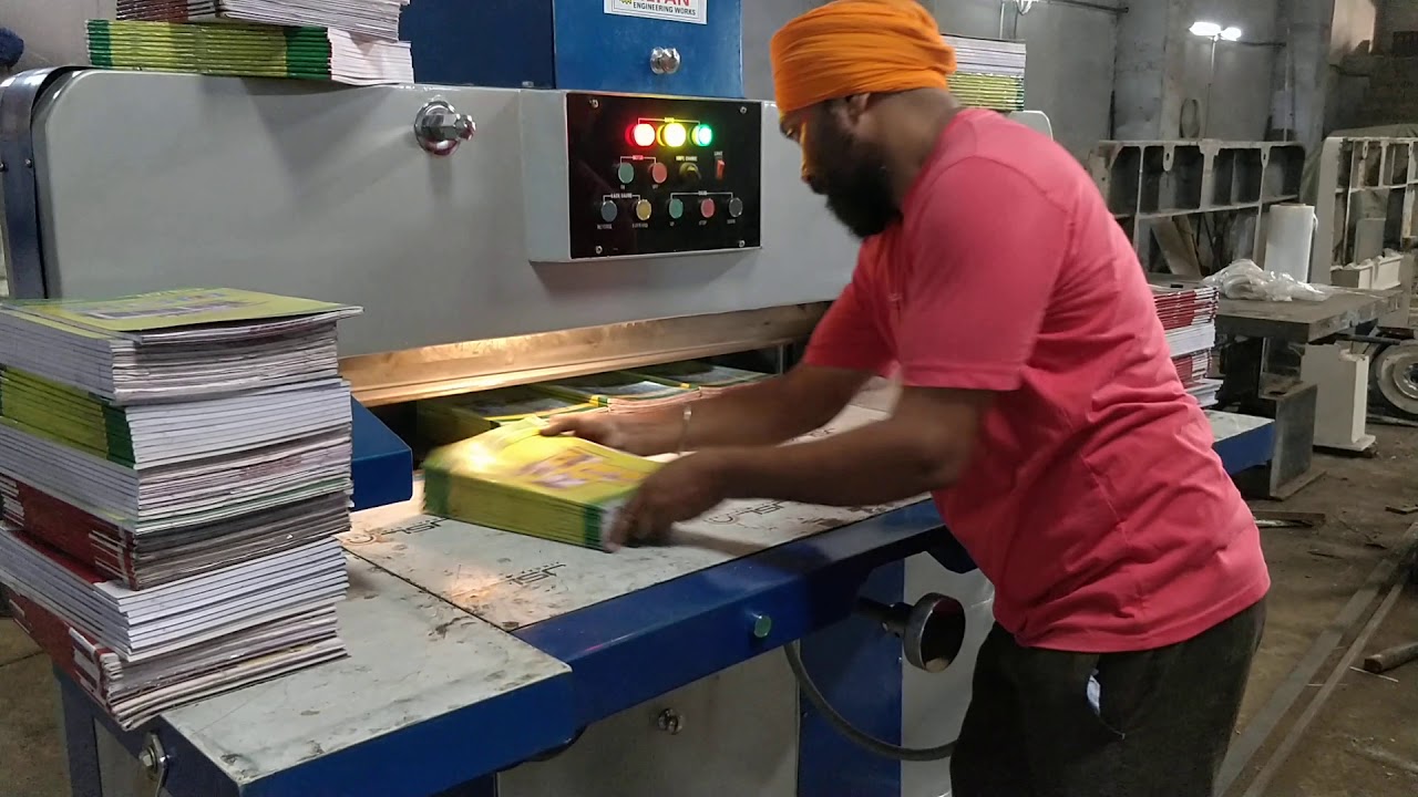 High Speed Semi Automatic Paper Cutting Machine M-9501017102