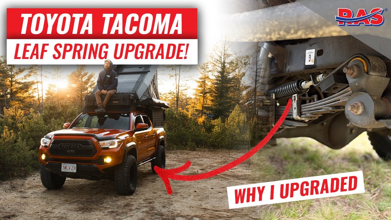 Must Have Leaf Spring Helper? |  RoadActive Suspension Toyota Tacoma Review