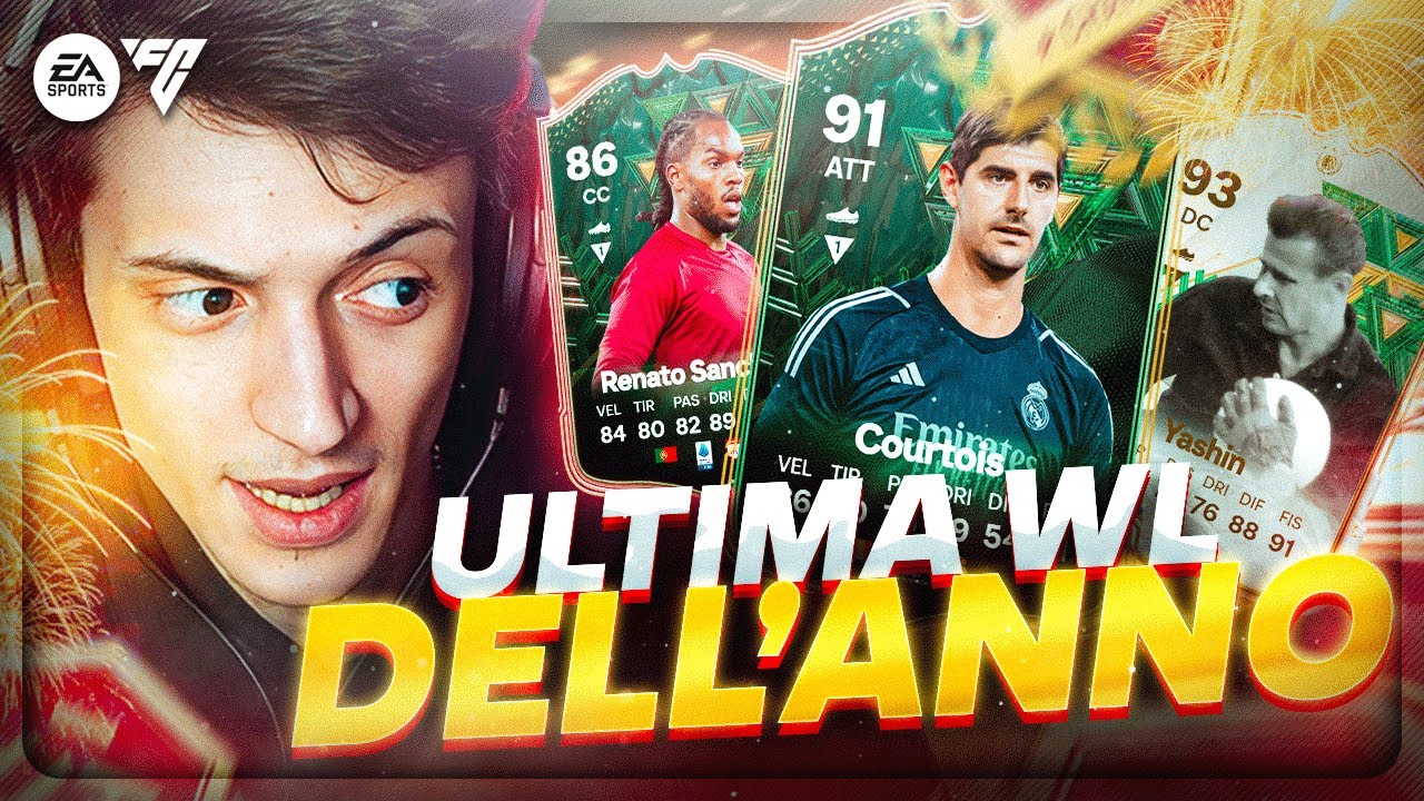 ULTIMA WL dell'ANNO con COURTOIS 91 in ATTACCO!