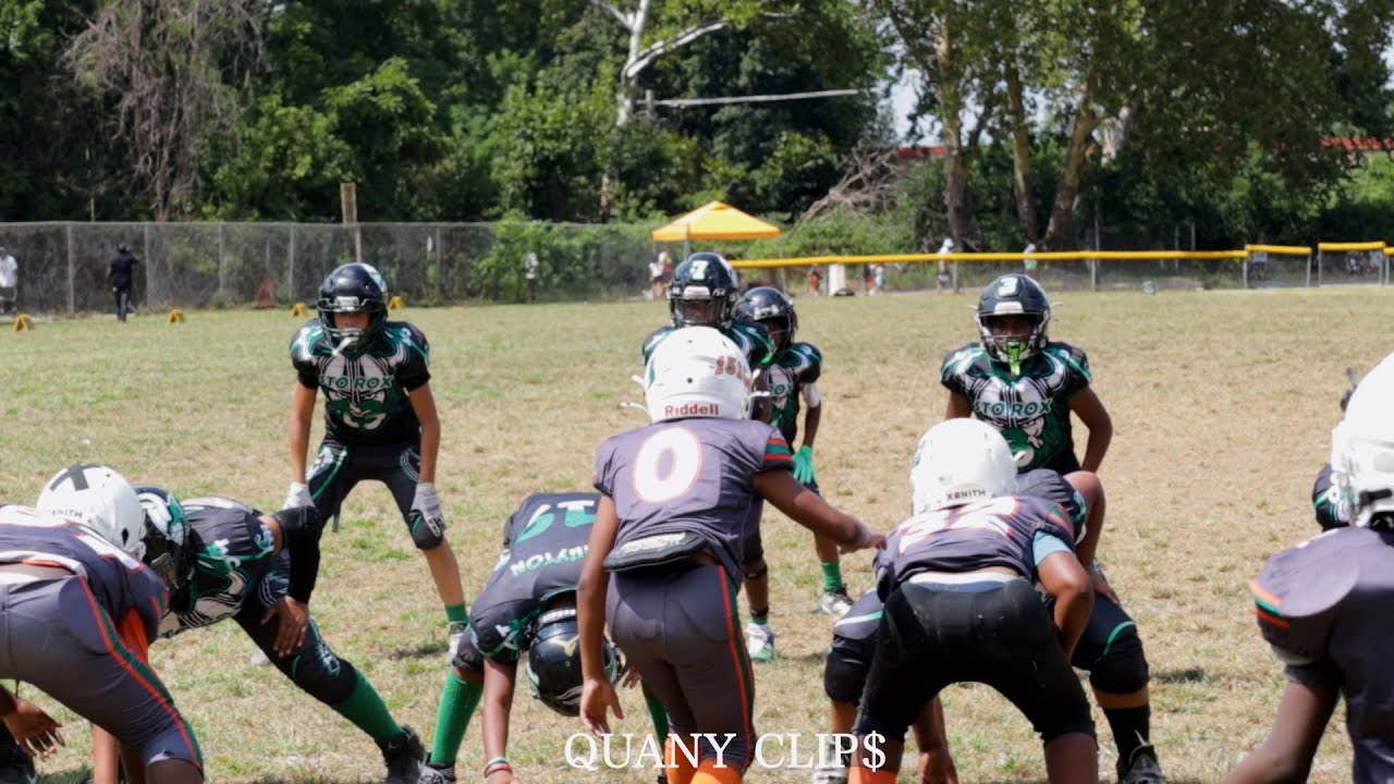Braddock Hurricanes vs Sto-Rox Vikings 11u Highlights 2025 (week3)