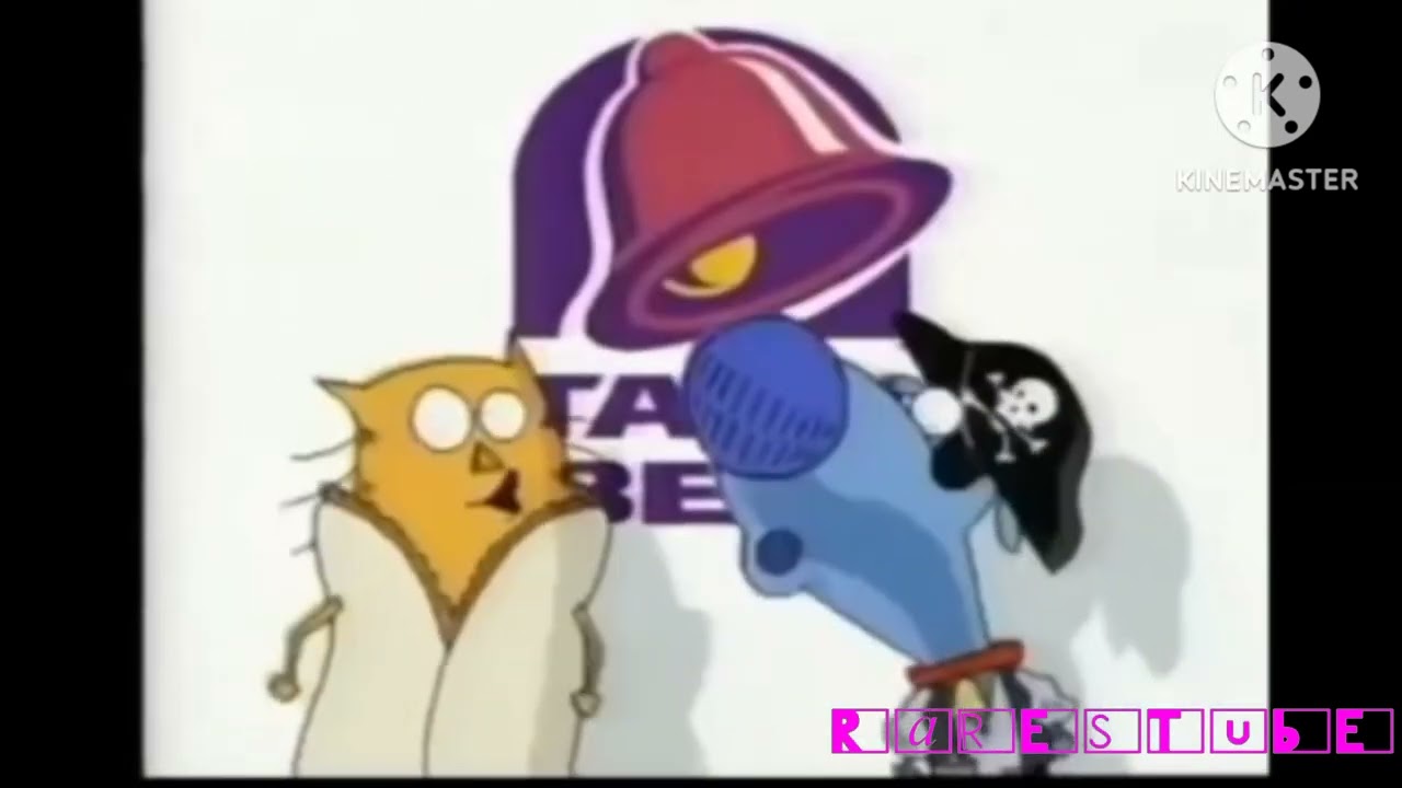 Taco Bell Nacho And Dog 1996