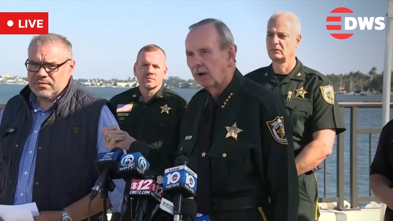 LIVE: Secret Service Briefing on Mar-a-Lago Armed Intruder Incident | AC1G