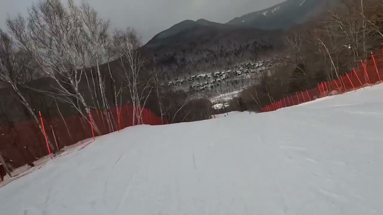 Loon Mountain Rampasture to Lower Rumrunner