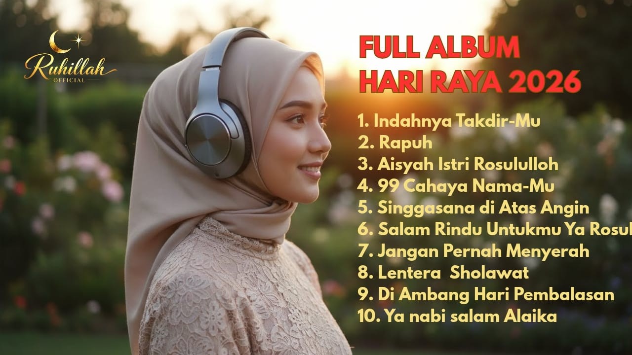 FULL ALBUM LAGU HARI RAYA PALING MENYENTUH HATI 🎶 Kumpulan Lagu Lebaran Terbaik & Terpopuler