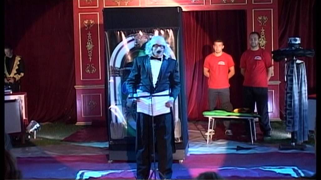 Circus Harlekino op Needse camping