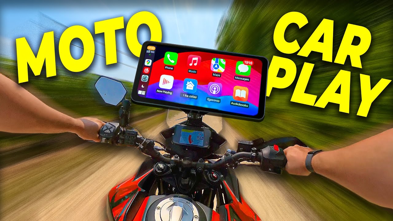 Adventure Bike CarPlay Device Review KTM 390 Adventure