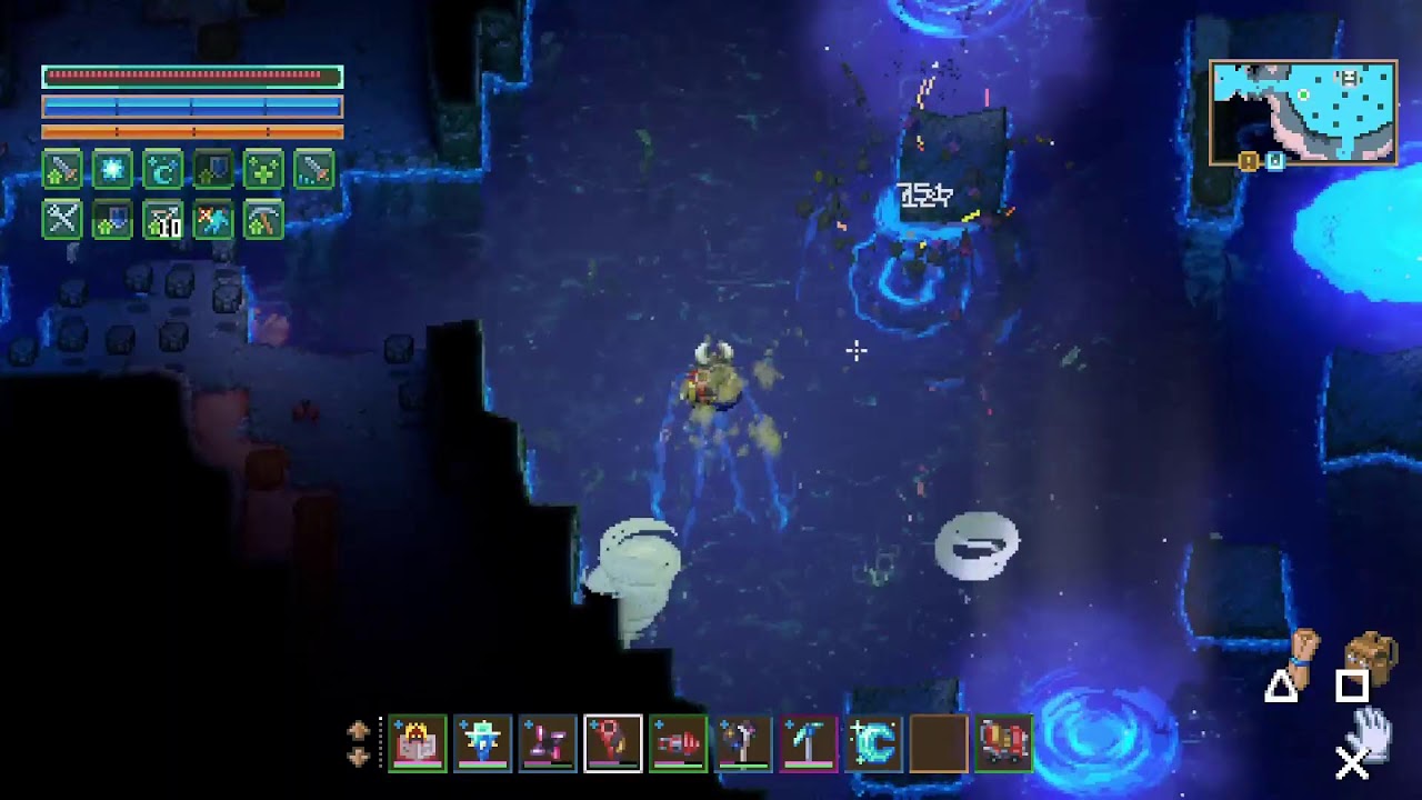 Jugando Core Keeper Ps5
