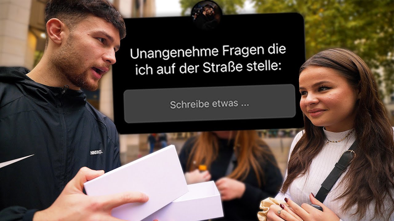 Die Fragen waren wirklich sehr unangenehm..