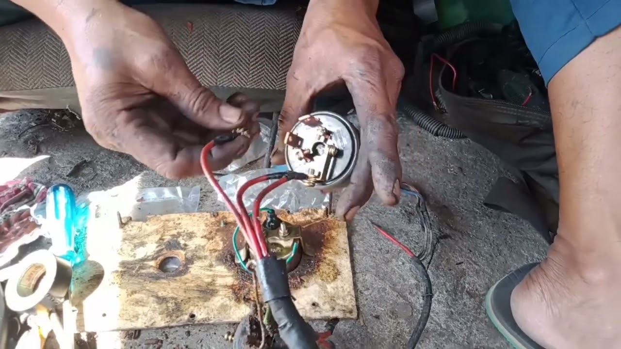 Ampers to Ignition switch Connection.4DR5 wiring...