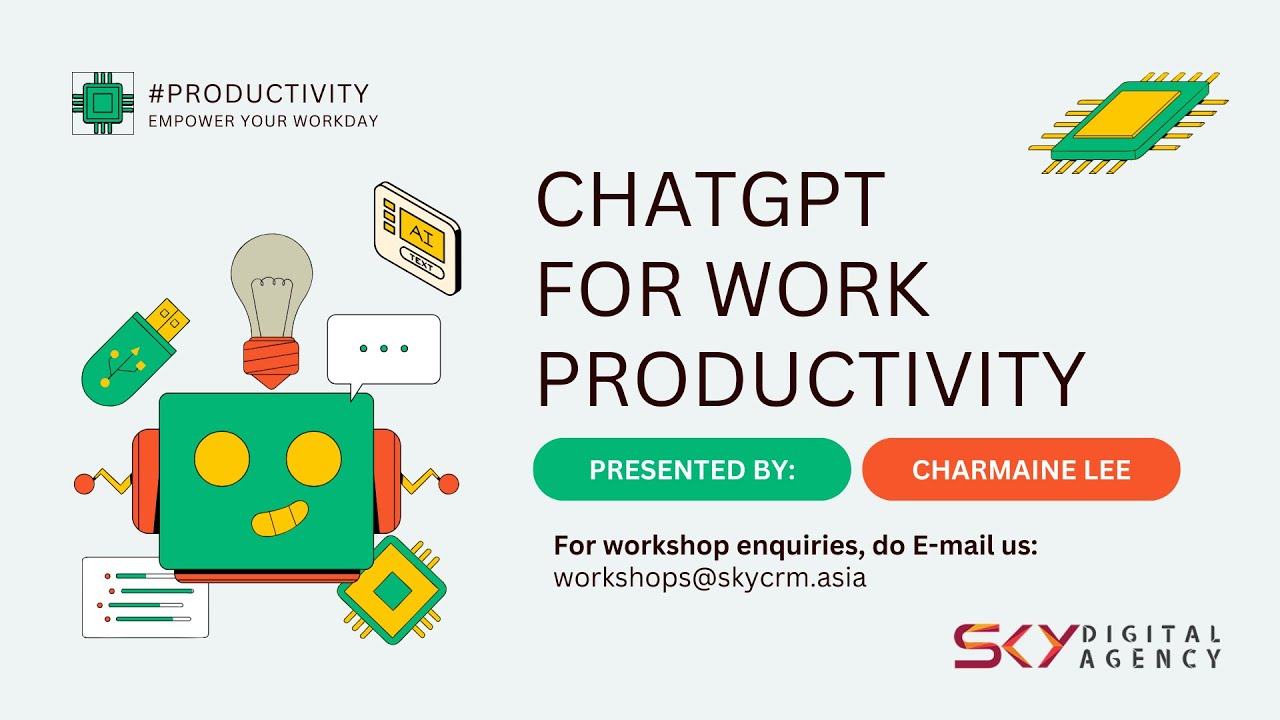 ChatGPT for beginners: Ask ChatGPT to Summarize and Write Emails for you! ✨