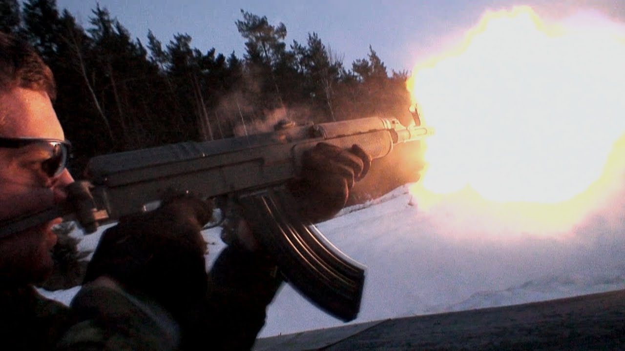 Czech Small Arms at the Range with Sa vz.58 and Sa vz.61