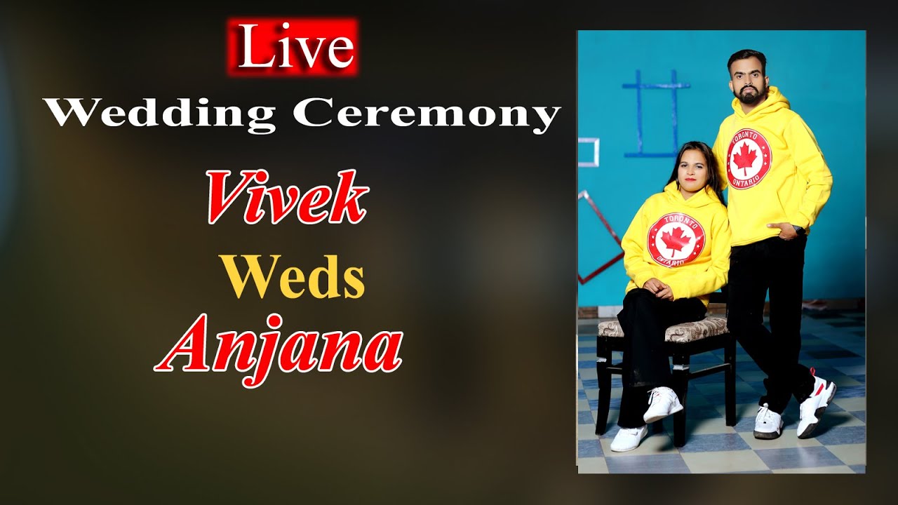 Live# Wedding Ceremony Vivek Weds  Anjana  19-11-2023