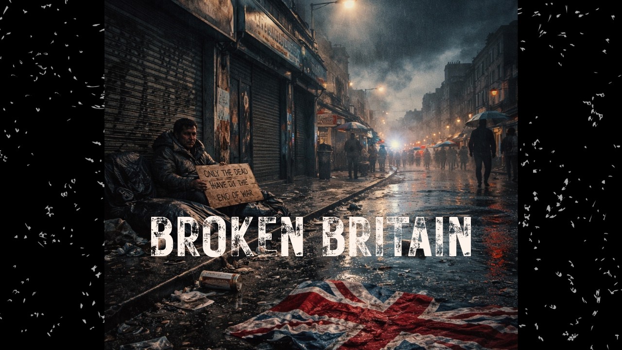 Marshyy - Broken Britain - Dark UKG About Modern Britain