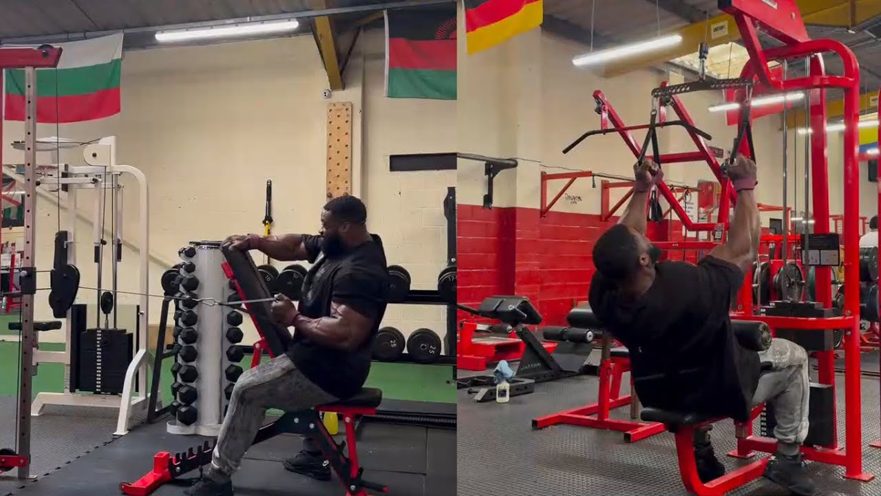 Without Coach \ Ep 22 \ 4 Back Exercises & IFBB PRO Marc Hector