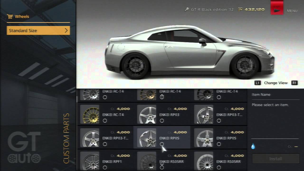 GT6 | TUNING | Tuning & Modifying