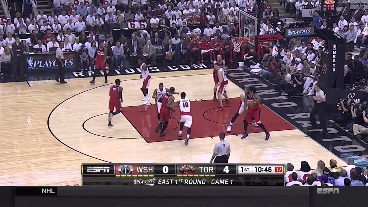Toronto Raptors fans chant 