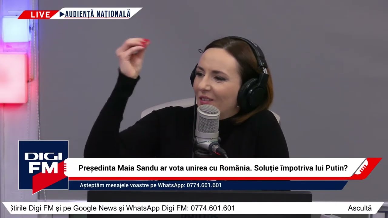 Maia Sandu ar vota Unirea cu Rom&acirc;nia. Groenlanda, Iran, Ucraina: anul deciziilor pentru Europa